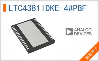 LTC4381IDKE-4#PBF