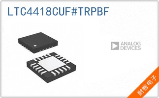 LTC4418CUF#TRPBF