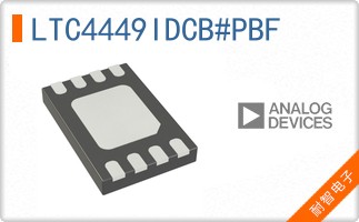 LTC4449IDCB#PBF