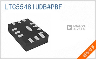 LTC5548IUDB#PBF