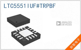 LTC5551IUF#TRPBF