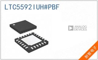 LTC5592IUH#PBF