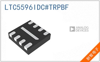 LTC5596IDC#TRPBF