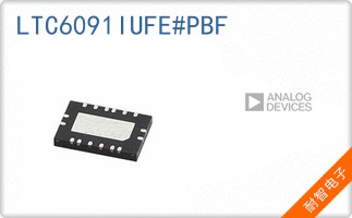 LTC6091IUFE#PBF