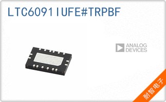 LTC6091IUFE#TRPBF