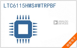 LTC6115HMS#WTRPBF