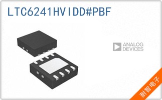 LTC6241HVIDD#PBF