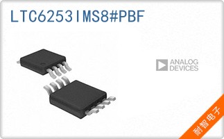 LTC6253IMS8#PBF