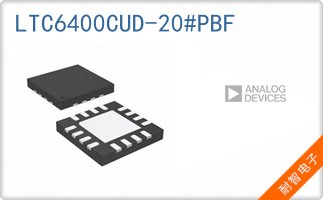 LTC6400CUD-20#PBF