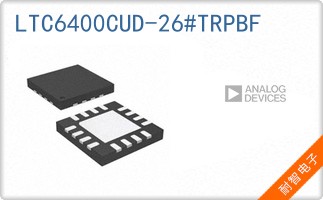 LTC6400CUD-26#TRPBF