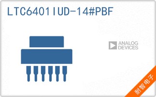 LTC6401IUD-14#PBF
