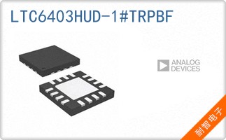 LTC6403HUD-1#TRPBF