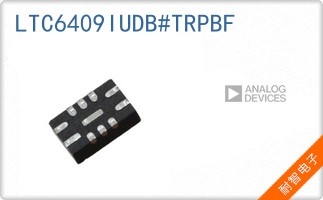 LTC6409IUDB#TRPBF