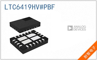 LTC6419HV#PBF