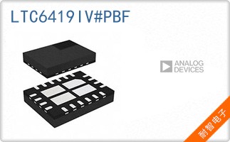 LTC6419IV#PBF