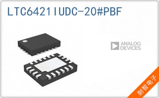 LTC6421IUDC-20#PBF