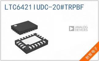 LTC6421IUDC-20#TRPBF