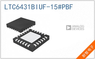 LTC6431BIUF-15#PBF