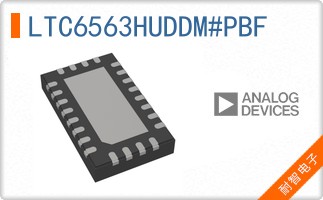 LTC6563HUDDM#PBF