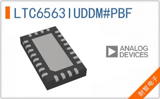 LTC6563IUDDM#PBF