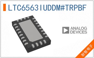 LTC6563IUDDM#TRPBF