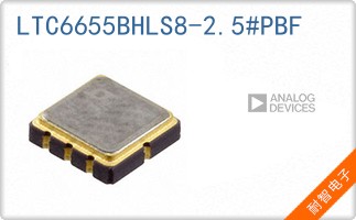 LTC6655BHLS8-2.5#PBF