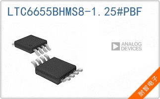 LTC6655BHMS8-1.25#PBF