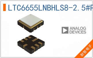 LTC6655LNBHLS8-2.5#PBF
