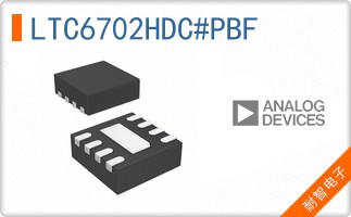 LTC6702HDC#PBF