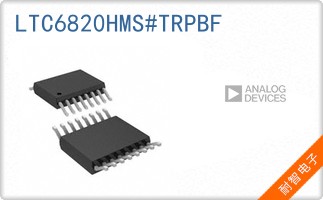 LTC6820HMS#TRPBF