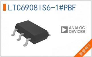 LTC6908IS6-1#PBF