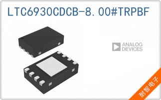 LTC6930CDCB-8.00#TRP