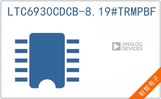 LTC6930CDCB-8.19#TRM