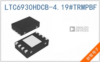 LTC6930HDCB-4.19#TRMPBF