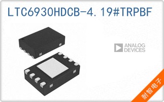 LTC6930HDCB-4.19#TRPBF
