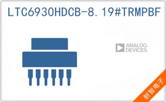 LTC6930HDCB-8.19#TRM
