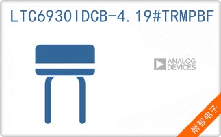 LTC6930IDCB-4.19#TRM