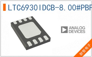 LTC6930IDCB-8.00#PBF