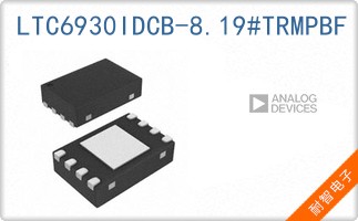 LTC6930IDCB-8.19#TRM