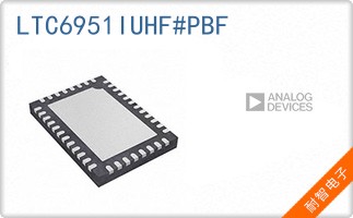 LTC6951IUHF#PBF