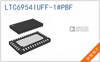 LTC6954IUFF-1#PBF