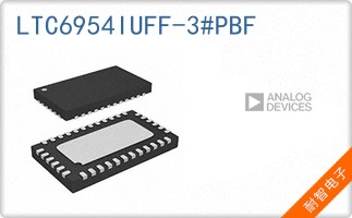 LTC6954IUFF-3#PBF
