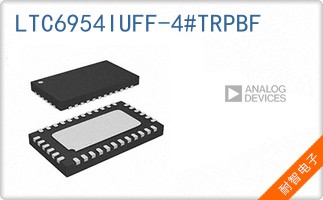 LTC6954IUFF-4#TRPBF