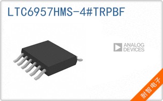 LTC6957HMS-4#TRPBF