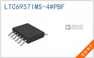 LTC6957IMS-4#PBF
