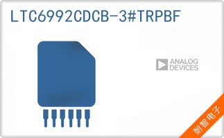 LTC6992CDCB-3#TRPBF