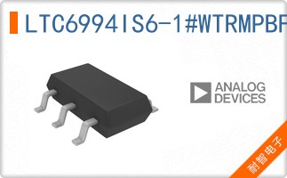 LTC6994IS6-1#WTRMPBF
