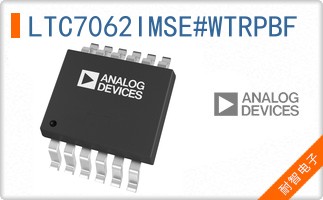 LTC7062IMSE#WTRPBF