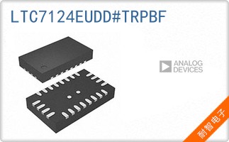 LTC7124EUDD#TRPBF