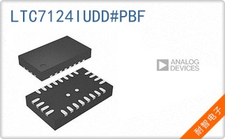 LTC7124IUDD#PBF